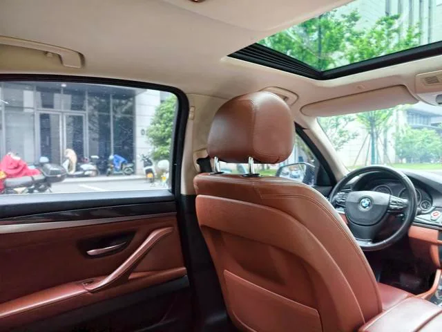 BMW 5 Series 2014 520i Elegant style interior photo 14