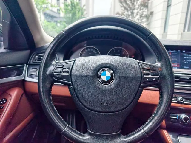 BMW 5 Series 2014 520i Elegant style interior photo 15