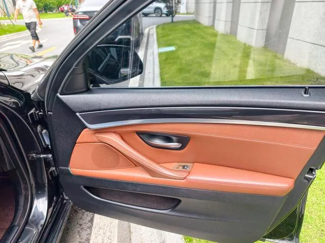 BMW 5 Series 2014 520i Elegant style interior photo 18