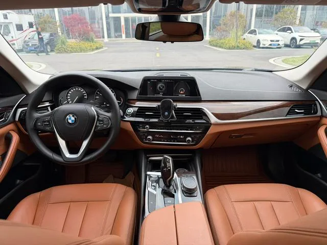 BMW 5 Series 2018 528Li Edición especial listada exterior foto 7