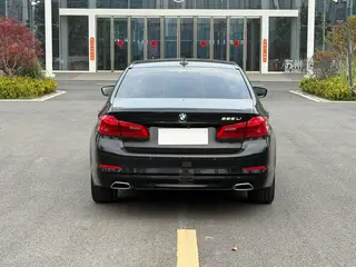 BMW 5 Series 2018 528Li Edición especial listada interior foto 12