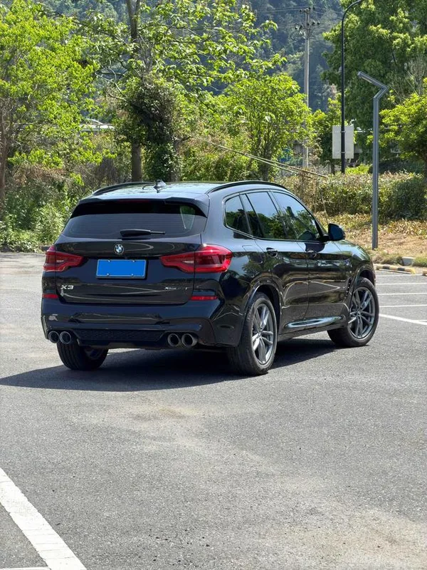 BMW X3 2021 xDrive28i M Sports suit exterior photo 2
