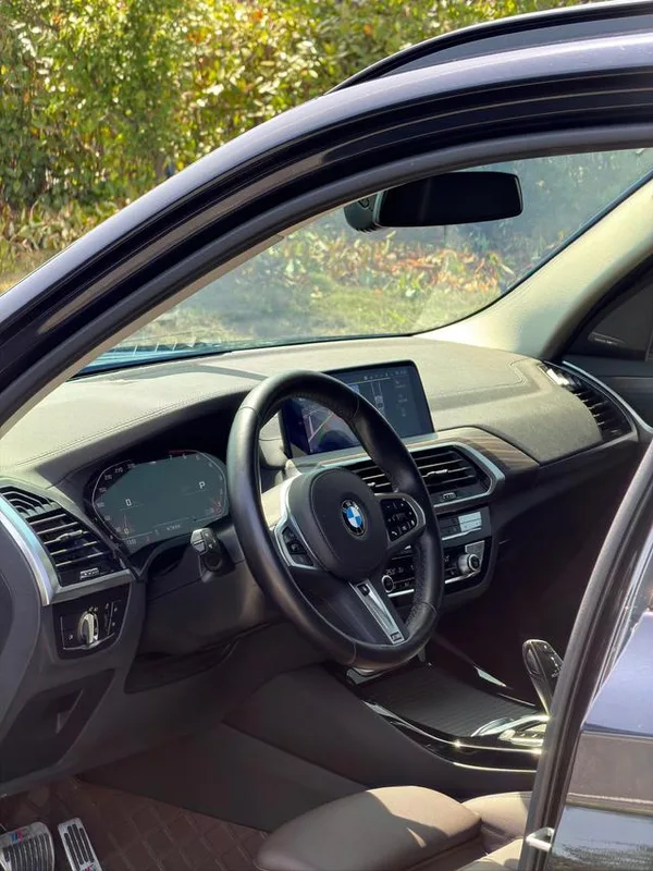 BMW X3 2021 xDrive28i M Sports suit exterior photo 7