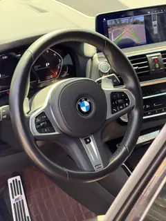 BMW X3 2021 xDrive28i M Sports suit interior photo 11