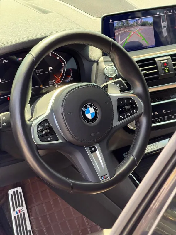 BMW X3 2021 xDrive28i M Sports suit interior photo 11