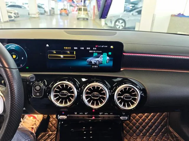 Mercedes-Benz A-Class 2022 Reforma A 200 L Edición de moda de coche deportivo interior foto 17