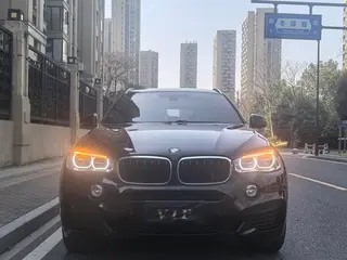 BMW X6 2018 xDrive35i M Tipo deportivo de lujo exterior foto 2