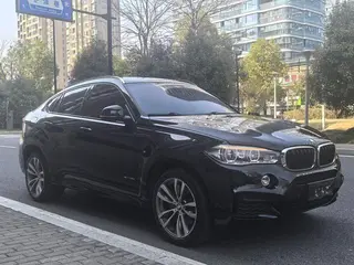 BMW X6 2018 xDrive35i M Tipo deportivo de lujo exterior foto 3