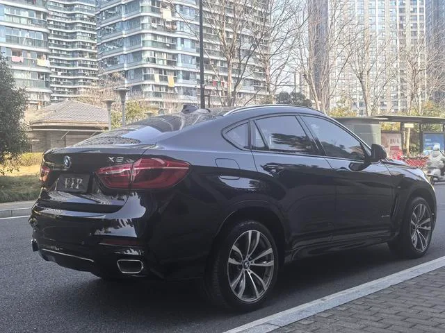 BMW X6 2018 xDrive35i M Tipo deportivo de lujo exterior foto 4