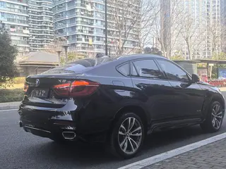 BMW X6 2018 xDrive35i M Tipo deportivo de lujo exterior foto 5