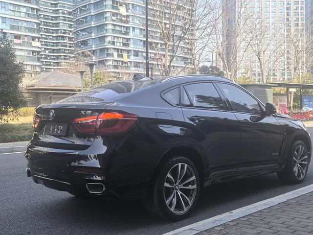 BMW X6 2018 xDrive35i M Tipo deportivo de lujo exterior foto 5