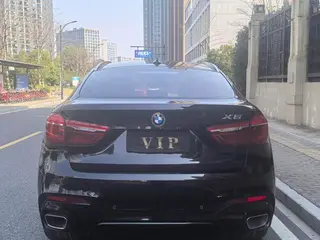 BMW X6 2018 xDrive35i M Tipo deportivo de lujo exterior foto 6