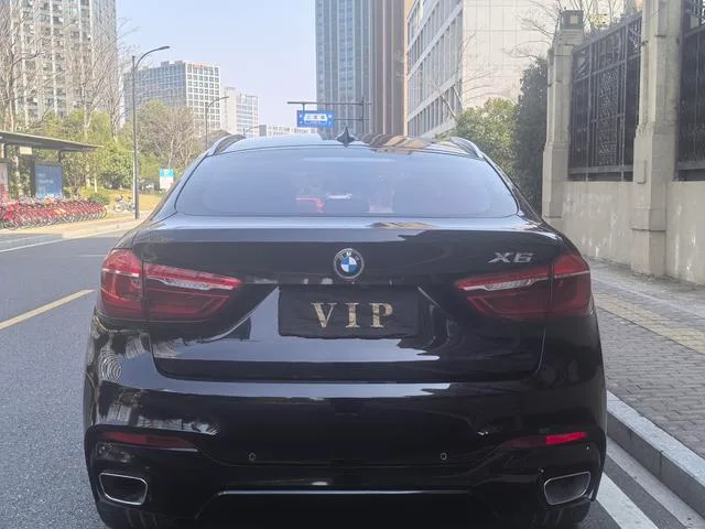 BMW X6 2018 xDrive35i M Tipo deportivo de lujo exterior foto 6