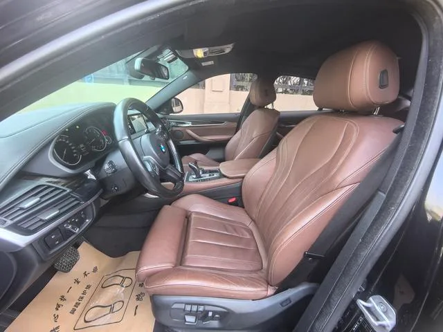 BMW X6 2018 xDrive35i M Tipo deportivo de lujo exterior foto 7