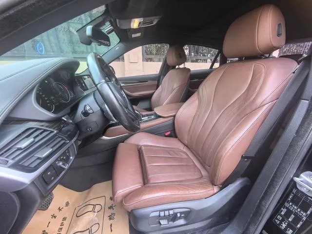 BMW X6 2018 xDrive35i M Tipo deportivo de lujo exterior foto 8