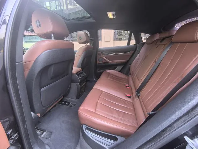 BMW X6 2018 xDrive35i M Tipo deportivo de lujo interior foto 10