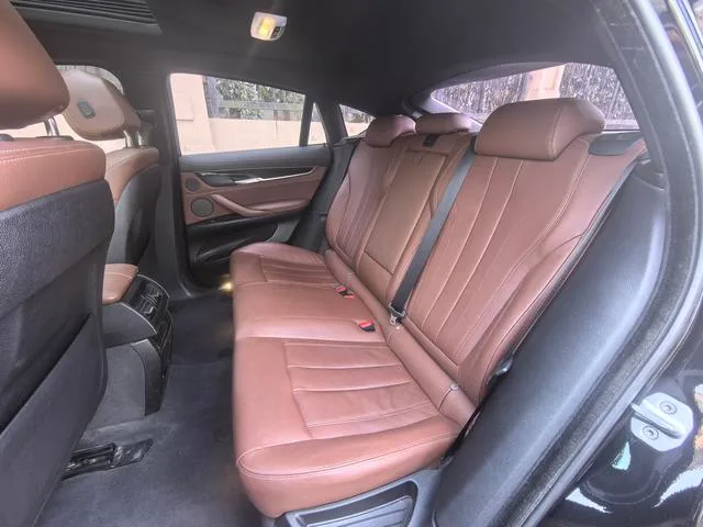 BMW X6 2018 xDrive35i M Tipo deportivo de lujo interior foto 11