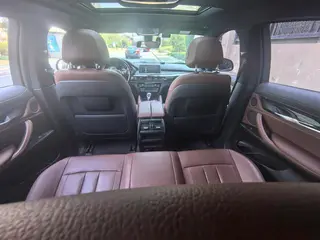 BMW X6 2018 xDrive35i M Tipo deportivo de lujo interior foto 12