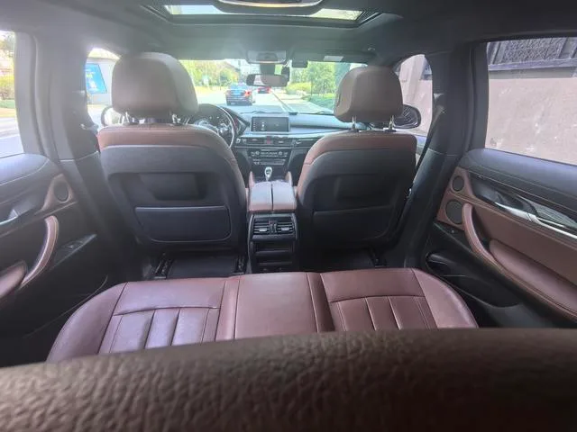BMW X6 2018 xDrive35i M Tipo deportivo de lujo interior foto 12