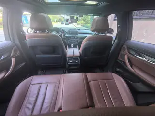 BMW X6 2018 xDrive35i M Tipo deportivo de lujo interior foto 13