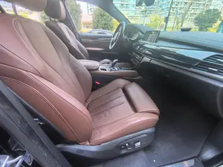 BMW X6 2018 xDrive35i M Tipo deportivo de lujo interior foto 16