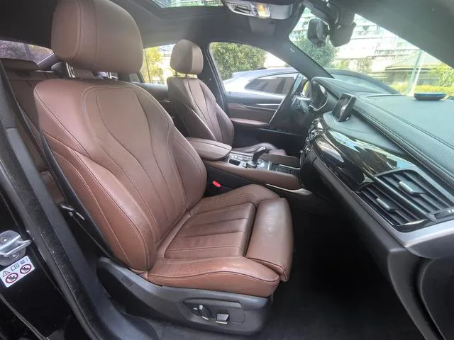 BMW X6 2018 xDrive35i M Tipo deportivo de lujo interior foto 17