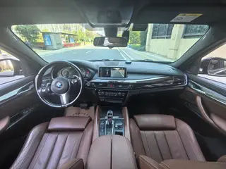 BMW X6 2018 xDrive35i M Tipo deportivo de lujo interior foto 18