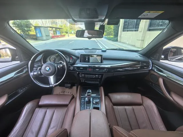 BMW X6 2018 xDrive35i M Tipo deportivo de lujo interior foto 18