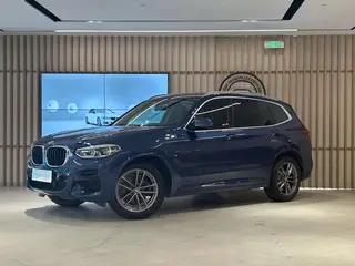 BMW X3 2021 xDrive28i M Sports suit exterior photo 1