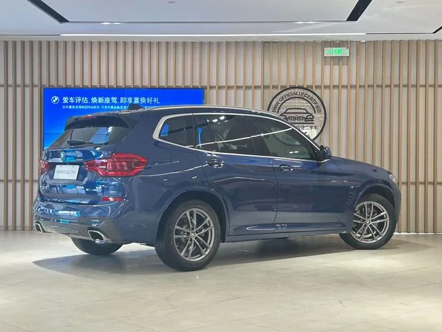 BMW X3 2021 xDrive28i M Sports suit exterior photo 5