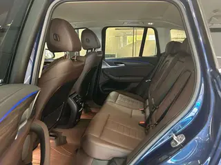 BMW X3 2021 xDrive28i M Sports suit interior photo 11