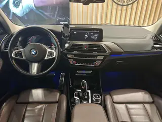 BMW X3 2021 xDrive28i M Sports suit interior photo 12