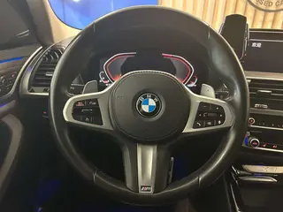 BMW X3 2021 xDrive28i M Sports suit interior photo 13