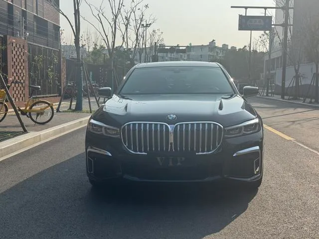 BMW 7 Series 2021 740Li Leading Type M Sports suit exterior photo 2