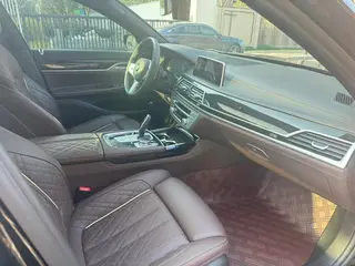 BMW 7 Series 2021 740Li Leading Type M Sports suit interior photo 10