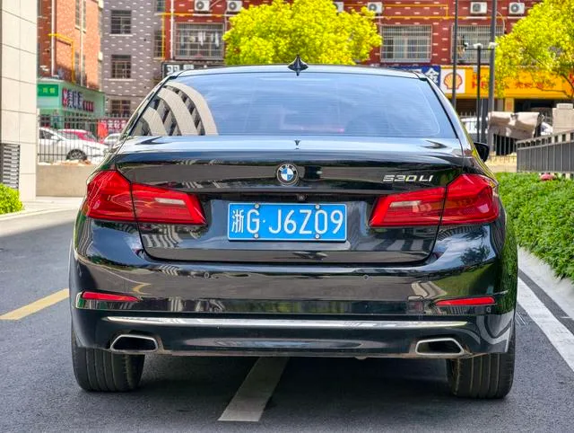 BMW 5 Series 2018 530Li Premium Class Luxury Set exterior photo 9