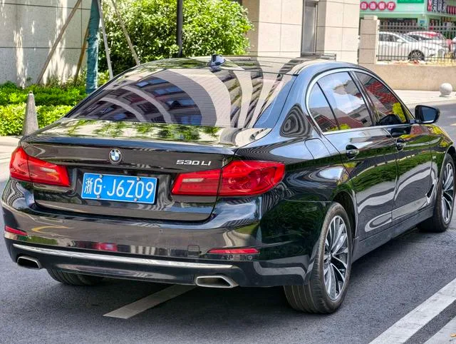 BMW 5 Series 2018 530Li Premium Class Luxury Set exterior photo 10