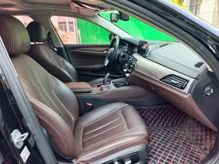 BMW 5 Series 2018 530Li Premium Class Luxury Set interior photo 15