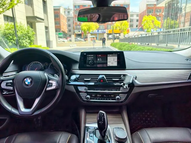 BMW 5 Series 2018 530Li Premium Class Luxury Set interior photo 19
