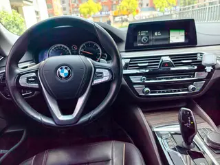 BMW 5 Series 2018 530Li Premium Class Luxury Set interior photo 20