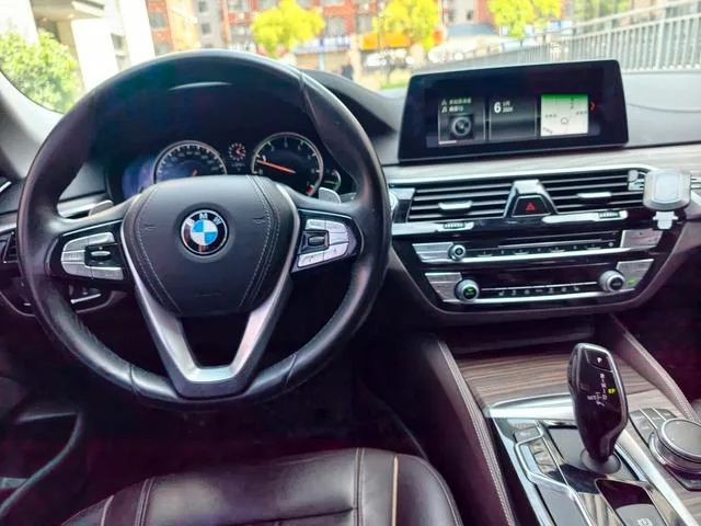 BMW 5 Series 2018 530Li Premium Class Luxury Set interior photo 20