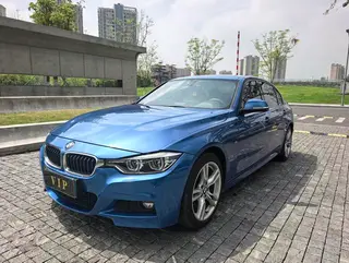 BMW 3 Series 2017 320Li M Deporte exterior foto 1