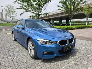BMW 3 Series 2017 320Li M Deporte exterior foto 2