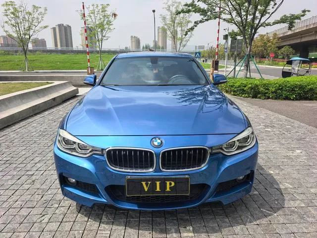 BMW 3 Series 2017 320Li M Deporte exterior foto 3