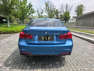 BMW 3 Series 2017 320Li M Deporte interior foto 7