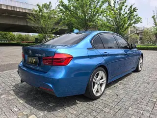 BMW 3 Series 2017 320Li M Deporte interior foto 8