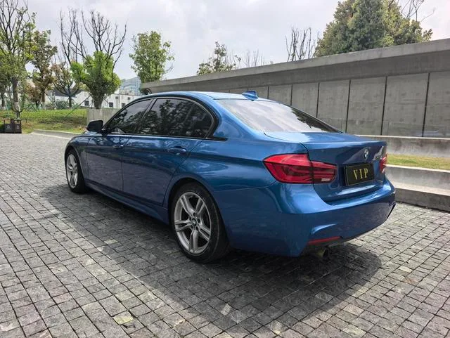 BMW 3 Series 2017 320Li M Deporte interior foto 9