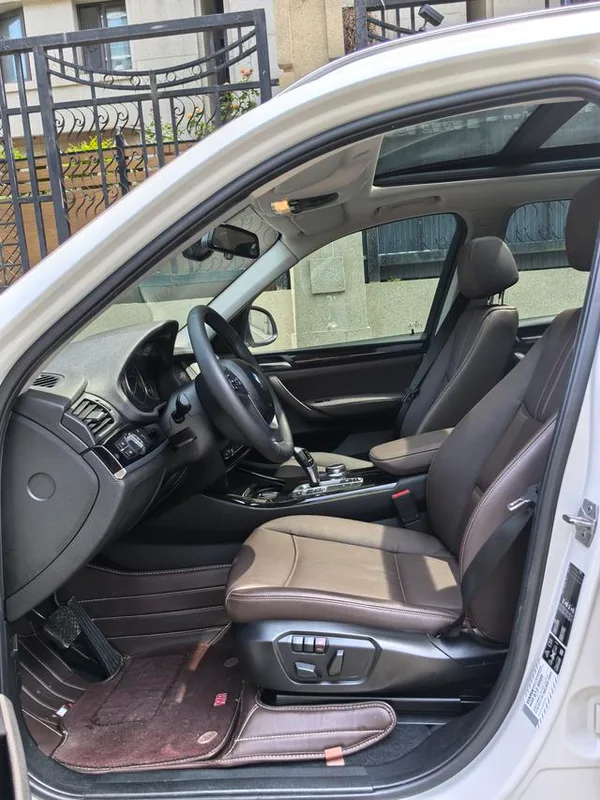 BMW X3 2014 xDrive20i X Design Suit interior photo 10