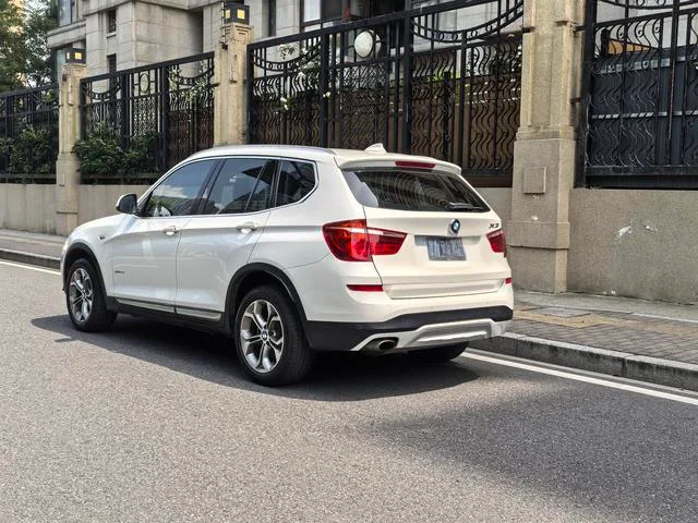 BMW X3 2014 xDrive20i X Design Suit interior photo 12