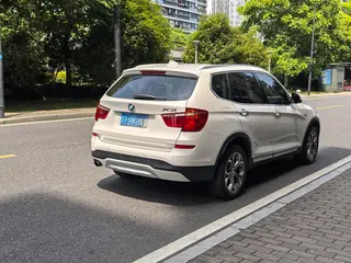 BMW X3 2014 xDrive20i X Design Suit interior photo 14